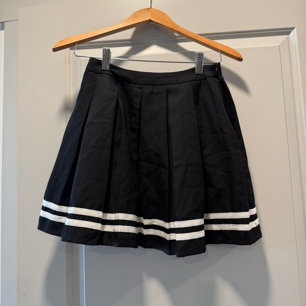 Hot Topic Varsity Skirt